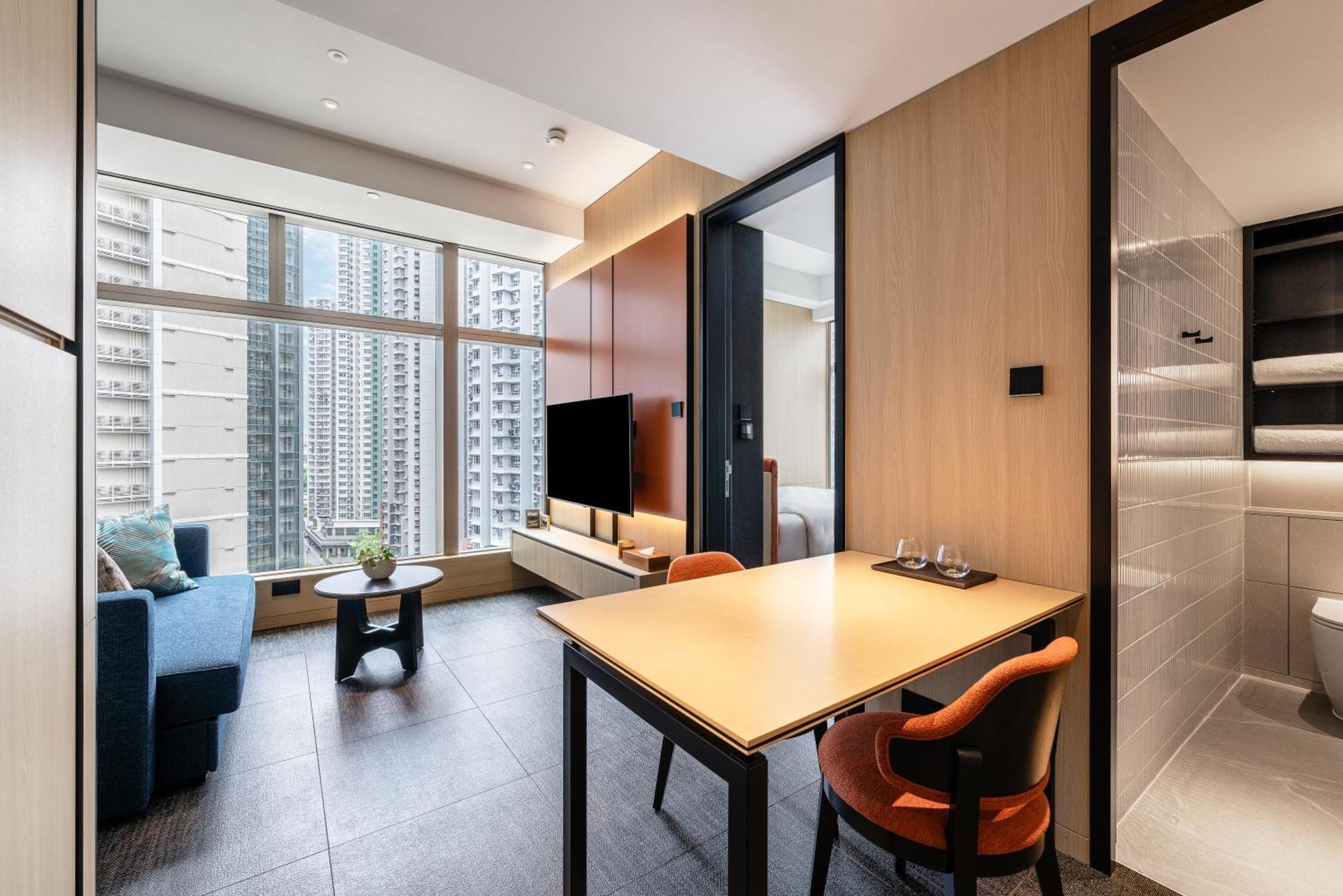 Townplace West Kowloon Hong Kong Extérieur photo